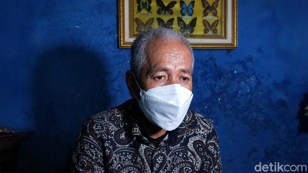 Anggota DPRD Pangkep, Amiruddin (Ibnu Munsir/detikcom)