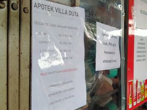 Catat, Apotek yang Didatangi Jokowi Tak Layani Obat COVID-19 Tanpa Resep!