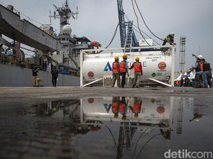 RI Dapat Bantuan 100 Ton Oksigen dari India