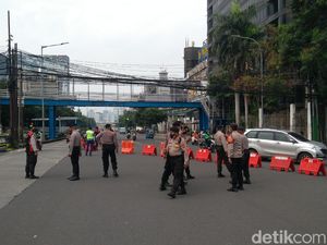 Puncak HUT TNI, Jalan Sudirman Palembang Ditutup!