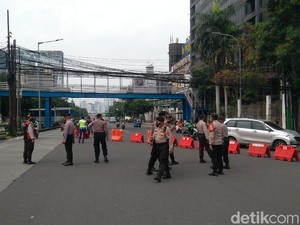 Puncak HUT TNI, Jalan Sudirman Palembang Ditutup!