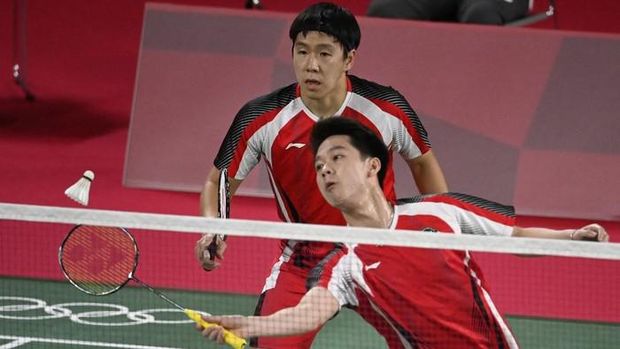Bulu Tangkis Olimpiade Tokyo 2020. (AP/Markus Schreiber)