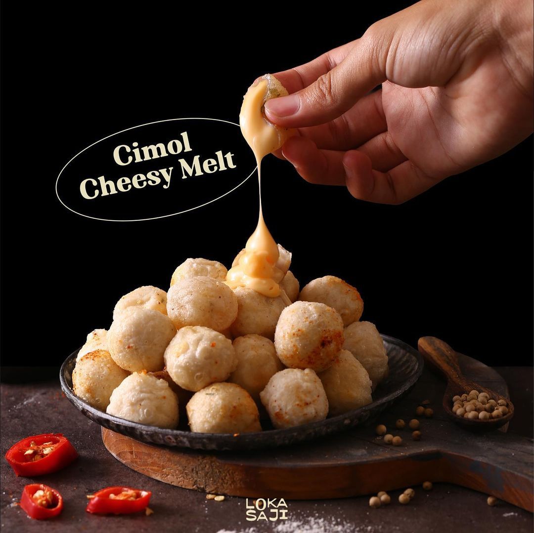 Cimol Keju Lumer