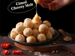 5 Cimol Keju Lumer dengan Bumbu Pedas Ini Enak Buat Ngemil