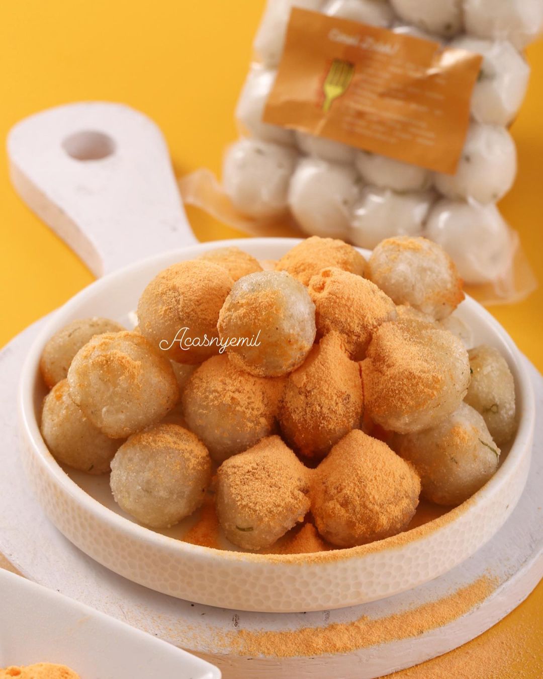 Cimol Keju Lumer