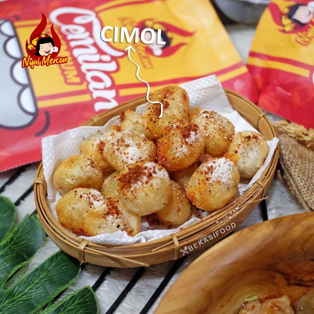 Cimol Keju Lumer