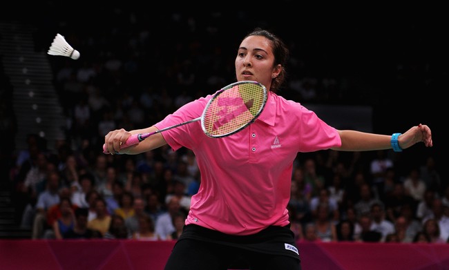 Menurut Federasi Bulu Tangkis Dunia (BWF), Hosny menuju Olimpiade Tokyo 2020 untuk pertandingan ketiganya. Foto: Getty Images/Michael Regan