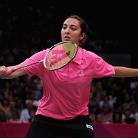 Menurut Federasi Bulu Tangkis Dunia (BWF), Hosny menuju Olimpiade Tokyo 2020 untuk pertandingan ketiganya. Foto: Getty Images/Michael Regan