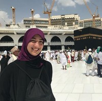 Inilah penampilan cantik wanita muslim itu saat mengenakan hijab. Foto: dok. Instagram/@hadiahosny