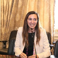 Dalam wawancara, Hadia Hosny mengatakan bahwa dia tipe orang yang suka bekerja keras. Menurutnya, dengan bekerja keras maka dia bisa mencapai semua mimpinya. Foto: dok. Instagram/@hadiahosny