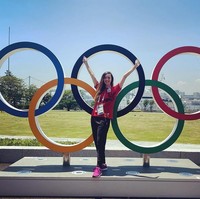 Aku akan memberikan segalanya yang terbaik. Aku bekerja keras, bahkan jika aku tidak berbakat, maka aku hanya suka bekerja keras. Aku suka apa yang aku lakukan, apakah itu belajar di farmakologi atau bermain bulu tangkis, menjadi Anggota Parlemen, atau melatih anak-anak atau Paralimpiade. Apapun yang aku lakukan, aku tidak akan mengkhiri mimpiku, ucapnya. Foto: dok. Instagram/@hadiahosny