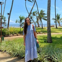 Wanita berusia 32 tahun ini juga belajar untuk gelar PhD di bidang Farmakologi di Universitas Kairo, yang ia harap akan selesai pada tahun 2022. Foto: dok. Instagram/@hadiahosny