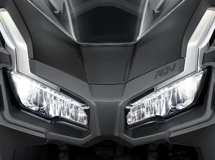 Tampang Honda ADV 350 yang Siap Diperkenalkan Akhir 2021