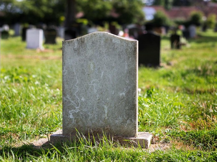 Stone, old, mottled