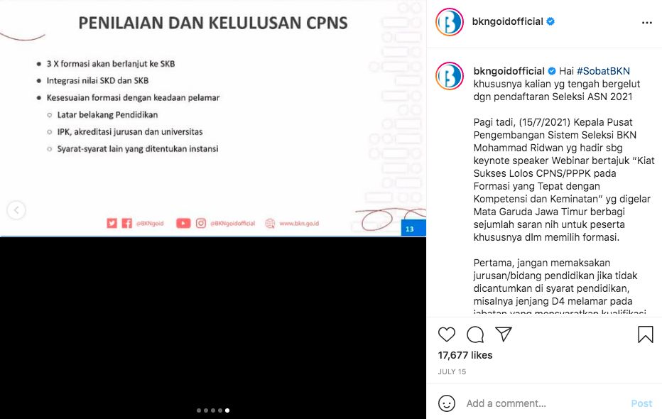 Instagram @bkngoidofficial