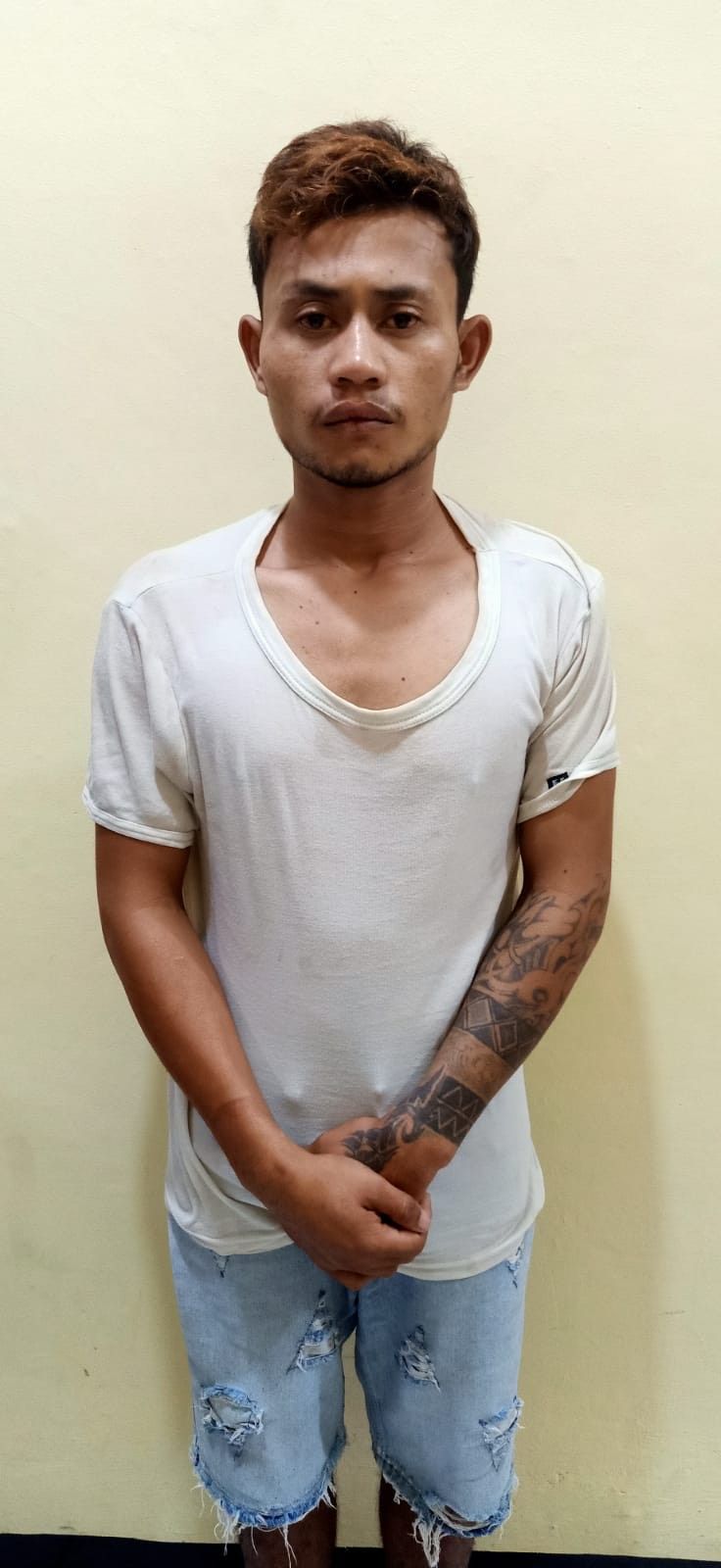 Irwan Sugianto alias Cawai, pelaku pembunuh anaknya sendiri. (Dok Istimewa) Irwan Sugianto alias Cawai, pelaku pembunuh anaknya sendiri. (Dok Istimewa)