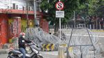 Isu Demo Jokowi End Game, Kawat Berduri Bentengi Istana