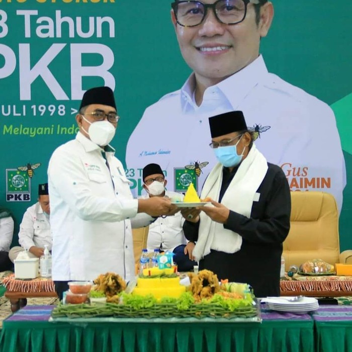 Jazilul Fawaid di hari lahir PKB