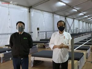 Jokowi Tinjau Rumah Oksigen Gotong Royong: Awal Agustus Rampung
