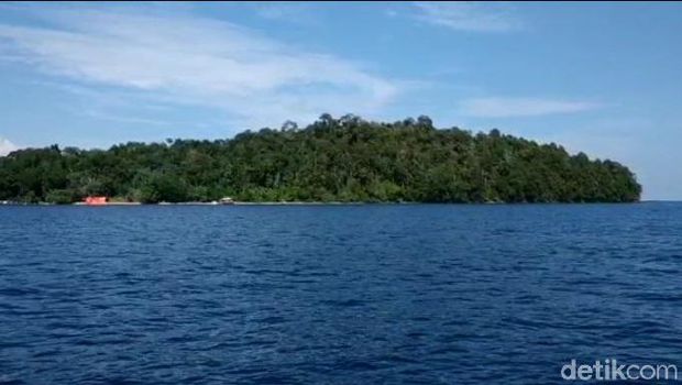 Kenalkan Objek Wisata Pulau Bulu Polo'e Bupati Lutim Harap Bisa Dikelola Pemda.