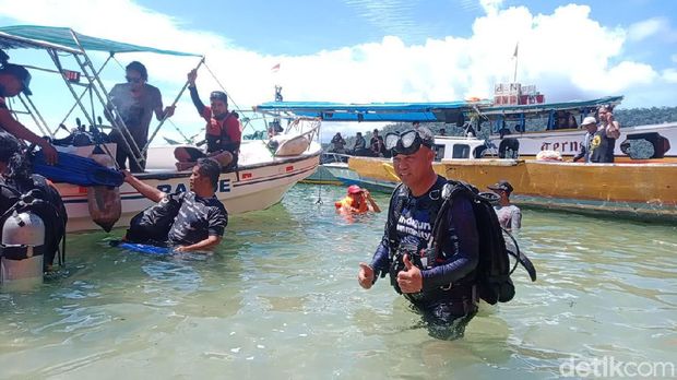 Kenalkan Objek Wisata Pulau Bulu Polo'e Bupati Lutim Harap Bisa Dikelola Pemda.