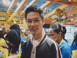 Kevin Sanjaya Bisnis Susu Kekinian, Ini Momennya Jadi Barista