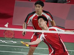 Hasil Bulutangkis Olimpiade Tokyo 2020: Marcus/Kevin Menang Mudah
