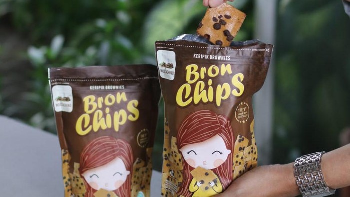 Kripik brownies