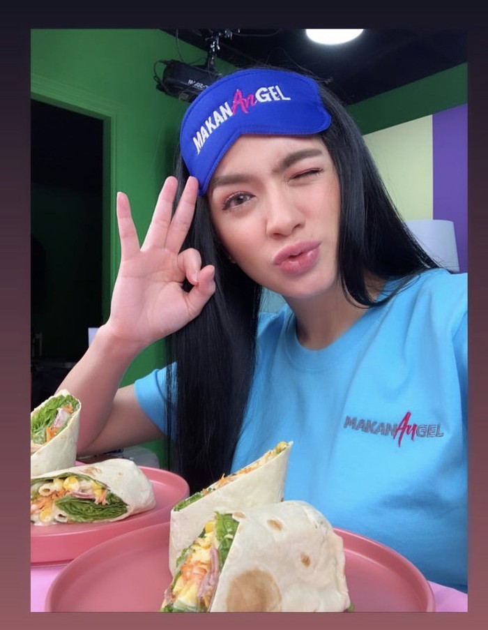 Makin Cantik! Angel Karamoy Paling Suka Makan Mercon hingga Samyang Makin Cantik! Angel Karamoy Paling Suka Makan Mercon hingga Samyang