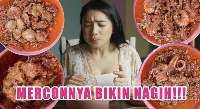 Makin Cantik! Angel Karamoy Paling Suka Makan Mercon hingga Samyang Makin Cantik! Angel Karamoy Paling Suka Makan Mercon hingga Samyang