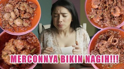 Makin Cantik! Angel Karamoy Paling Suka Makan Mercon hingga Samyang