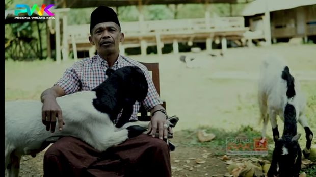 Mantan Lurah Pilih Jadi Peternak Kambing dan Hidup Lebih Tenang