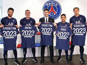 PSG Perpanjang Kontrak Pochettino Hingga 2023
