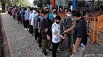 Anak-anak Antusias Ikut Vaksinasi COVID-19