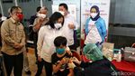 Anak-anak Antusias Ikut Vaksinasi COVID-19