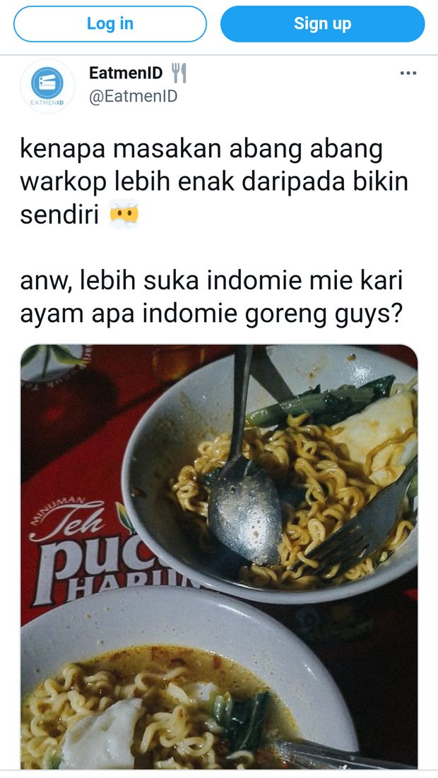 Mengapa Mie Instan di Warkop Rasanya Lebih Enak? Ini Jawaban Netizen