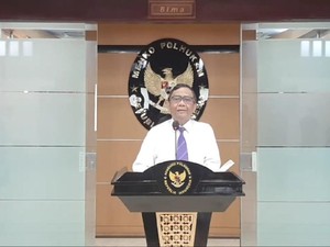 Mahfud Md Unggah SBY-Mega Satu Frame Nyanyi Indonesia Pusaka
