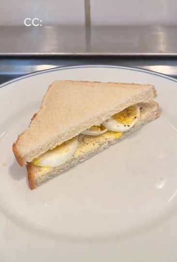 Menu Sandwich dari Tahun 1900-an