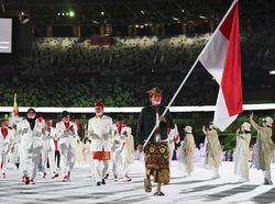 Dukungan Warganet untuk Atlet Indonesia di Olimpiade Tokyo 2020