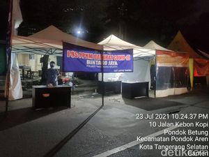 Ombudsman Temukan Posko Penyekatan PPKM di Tangsel Kosong Petugas