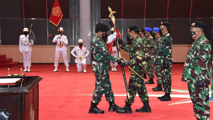 Panglima TNI pimpin sertijab Komandan Puspom-Kapusdalops