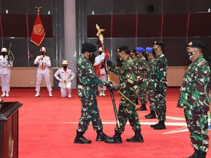 Panglima TNI Pimpin Sertijab Komandan Puspom-Kapusdalops