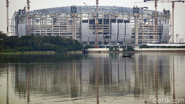Melihat Progres Pembangunan Jakarta International Stadium