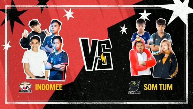 Perwakilan RI, Indomee Juarai Free Fire All Stars 2021: Asia Bomb Squad