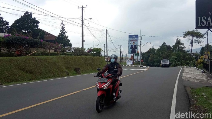 PPKM, Penampakan Puncak bak Kota Mati