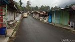Foto: Imbas PPKM, Puncak Sepi bak Kota Mati