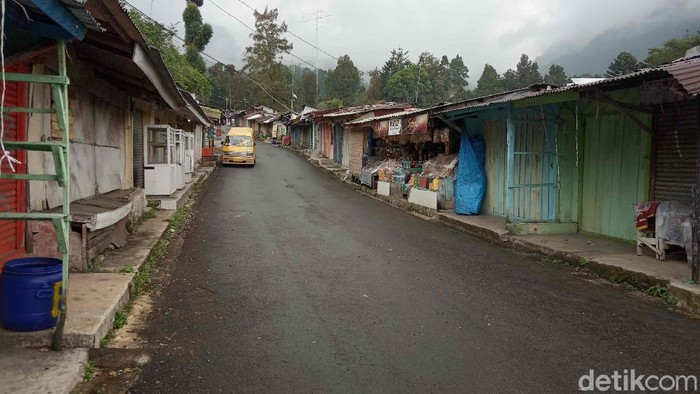 PPKM, Penampakan Puncak bak Kota Mati