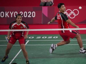 Olimpiade Tokyo: Praveen/Melati Rebut Kemenangan Kedua