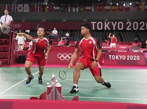 Praveen/Melati Masih Tegang di Laga Perdana Olimpiade Tokyo 2020