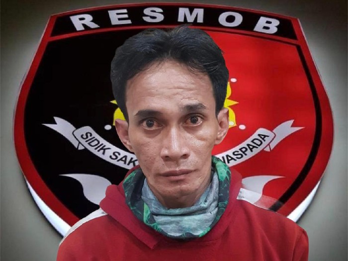 Pria penipu penjual tabung oksigen